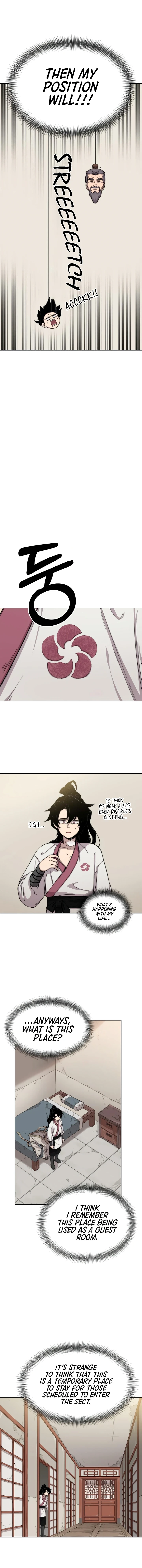 Read Return of the Mount Hua Sect EN Manga Online