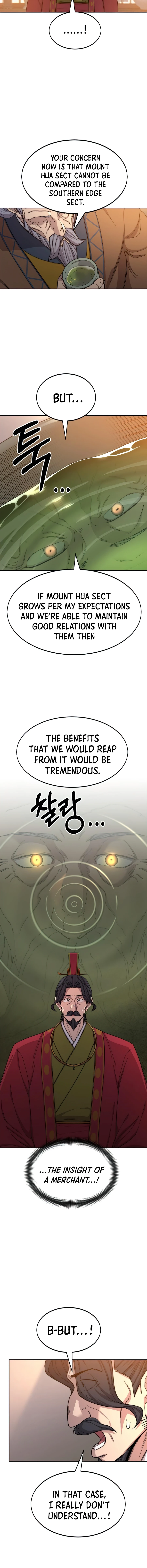 Read Return of the Mount Hua Sect EN Manga Online