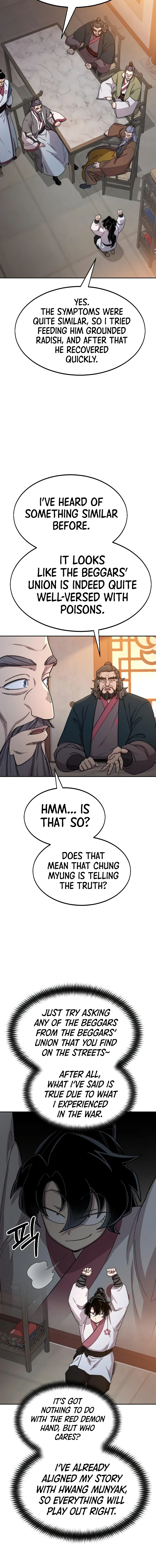Read Return of the Mount Hua Sect EN Manga Online