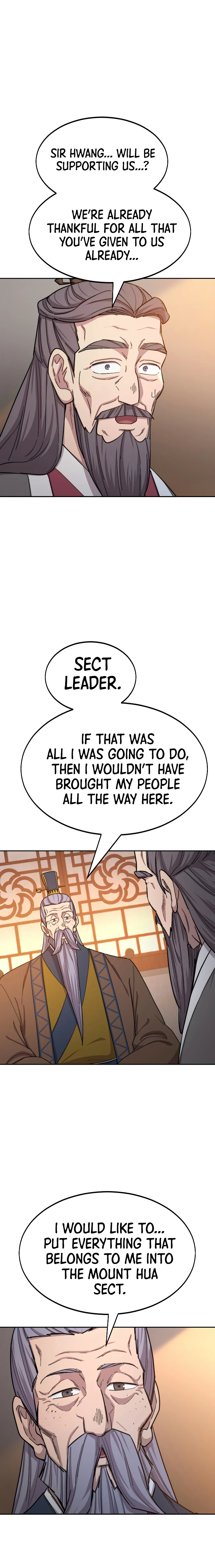 Read Return of the Mount Hua Sect EN Manga Online