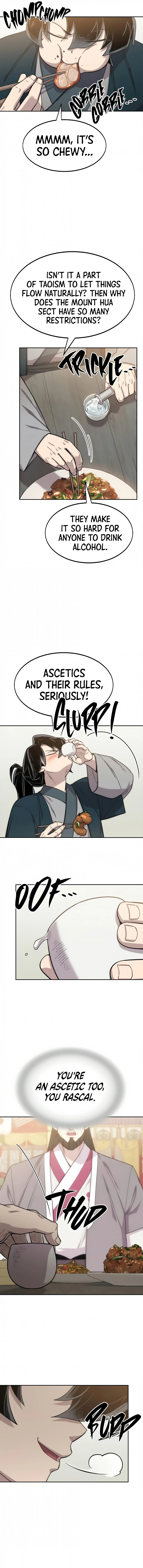 Read Return of the Mount Hua Sect EN Manga Online