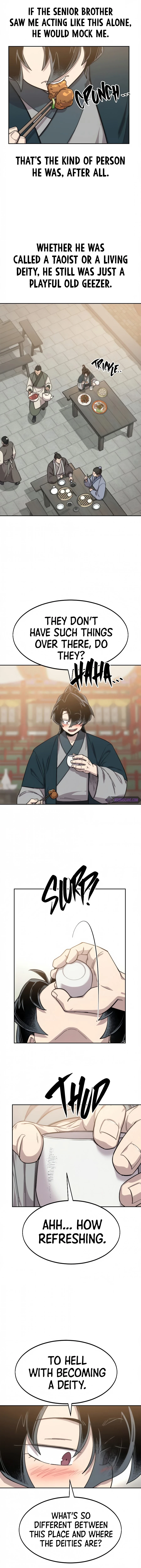 Read Return of the Mount Hua Sect EN Manga Online
