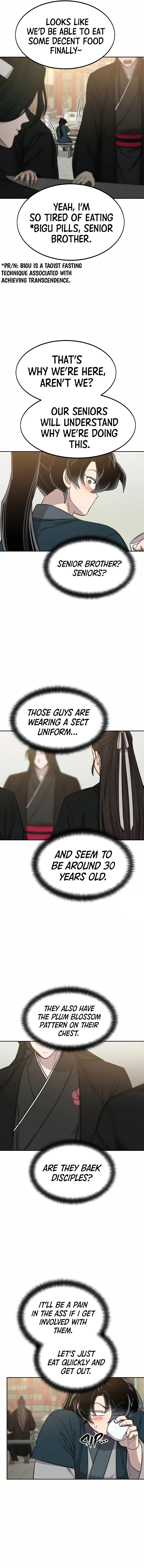 Read Return of the Mount Hua Sect EN Manga Online