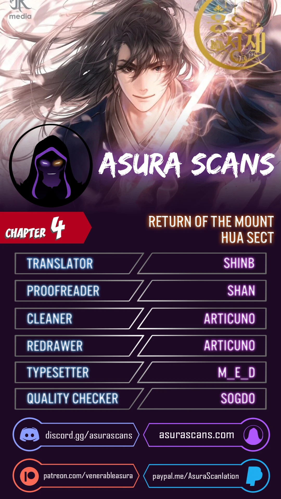 Read Return of the Mount Hua Sect EN Manga Online