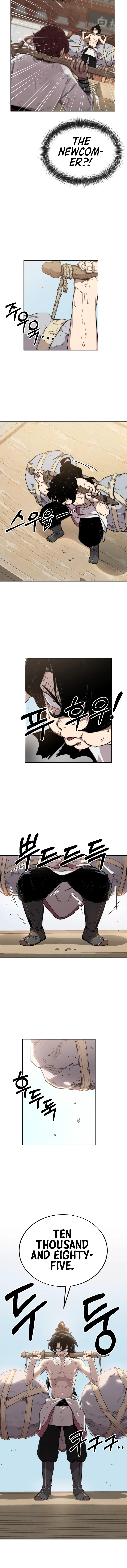 Read Return of the Mount Hua Sect EN Manga Online