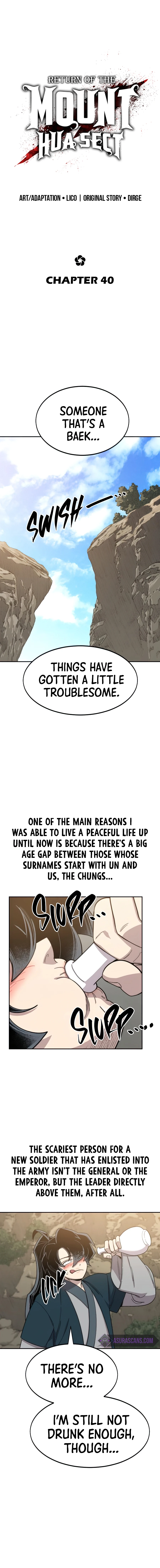 Read Return of the Mount Hua Sect EN Manga Online