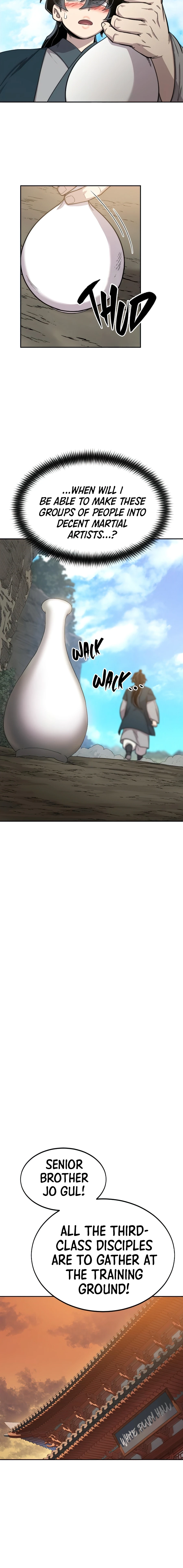 Read Return of the Mount Hua Sect EN Manga Online