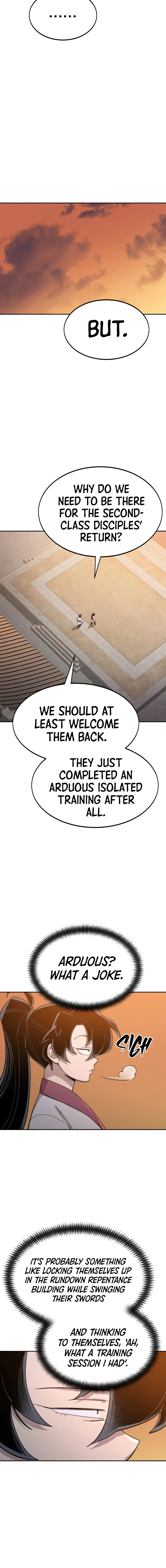 Read Return of the Mount Hua Sect EN Manga Online