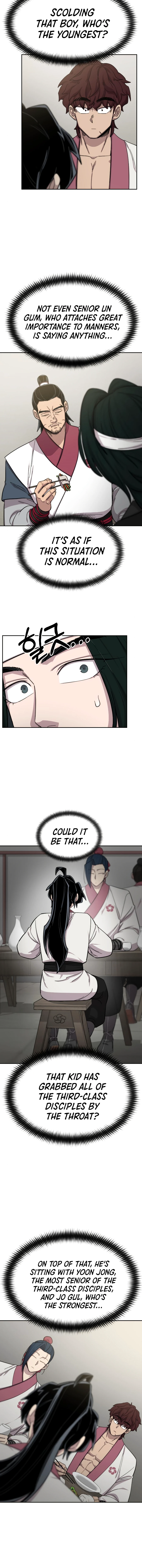 Read Return of the Mount Hua Sect EN Manga Online