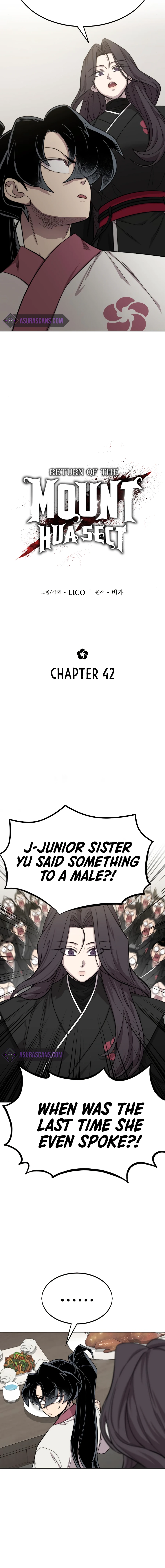 Read Return of the Mount Hua Sect EN Manga Online