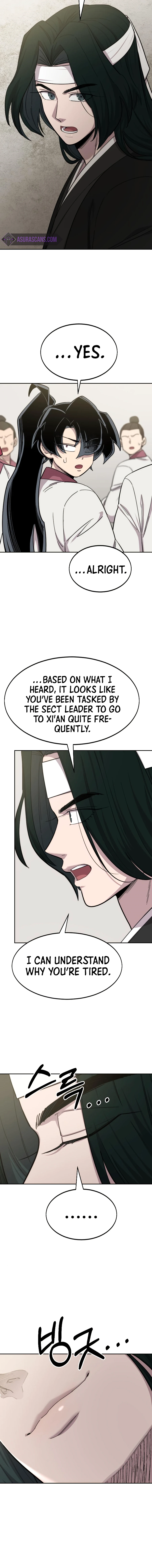 Read Return of the Mount Hua Sect EN Manga Online