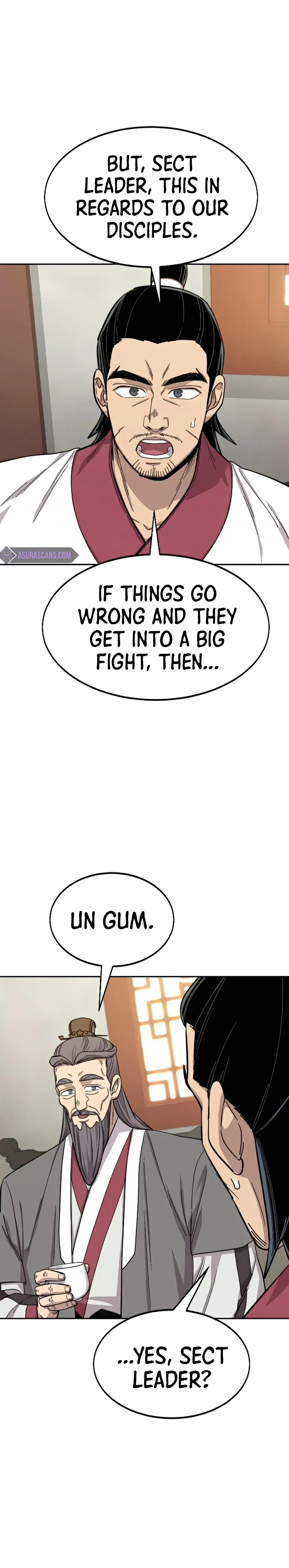 Read Return of the Mount Hua Sect EN Manga Online