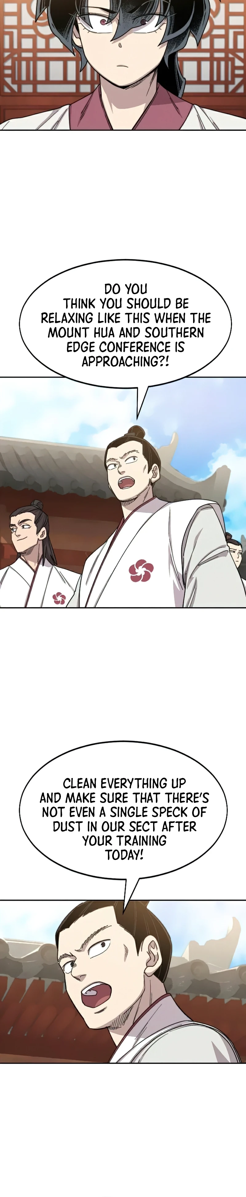 Read Return of the Mount Hua Sect EN Manga Online