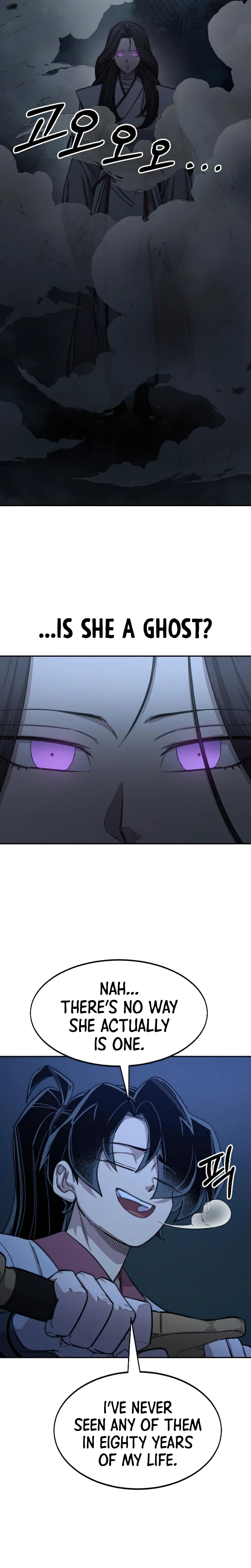 Read Return of the Mount Hua Sect EN Manga Online