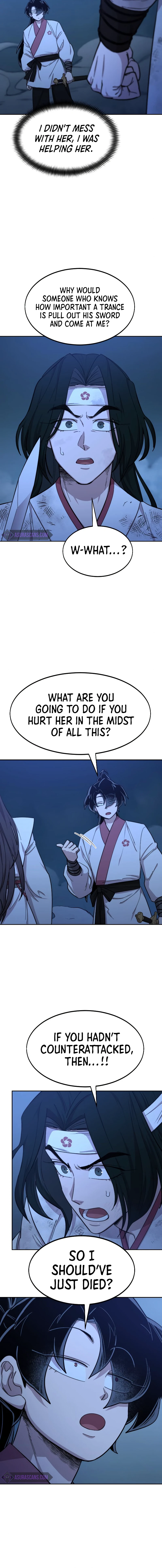 Read Return of the Mount Hua Sect EN Manga Online