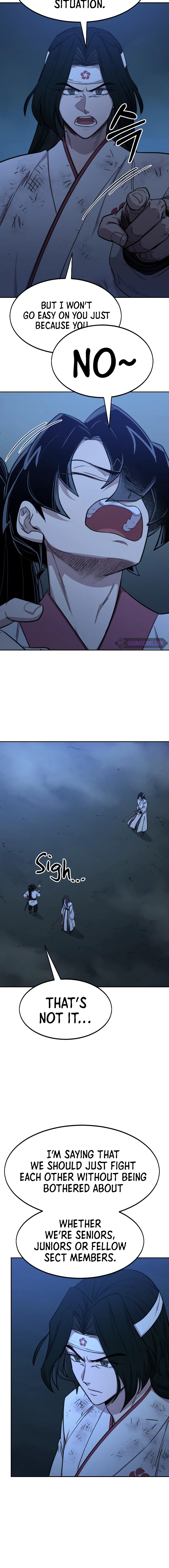 Read Return of the Mount Hua Sect EN Manga Online