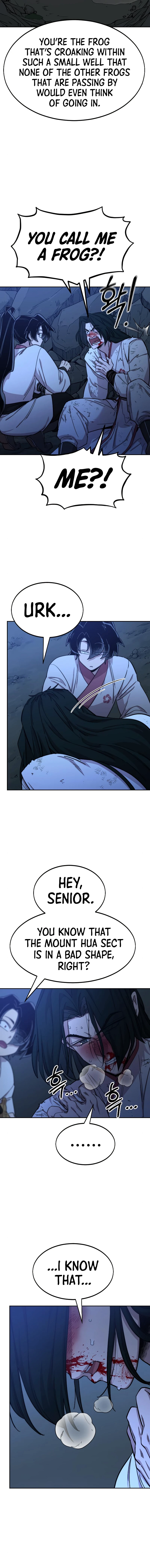Read Return of the Mount Hua Sect EN Manga Online