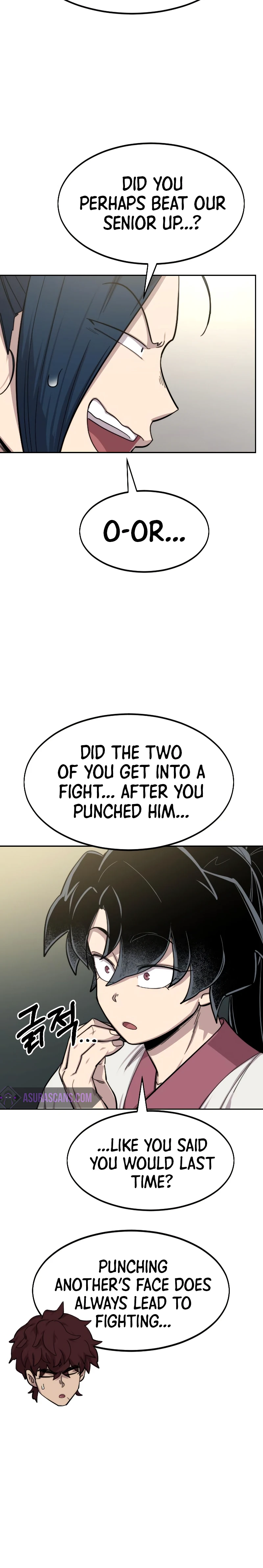 Read Return of the Mount Hua Sect EN Manga Online