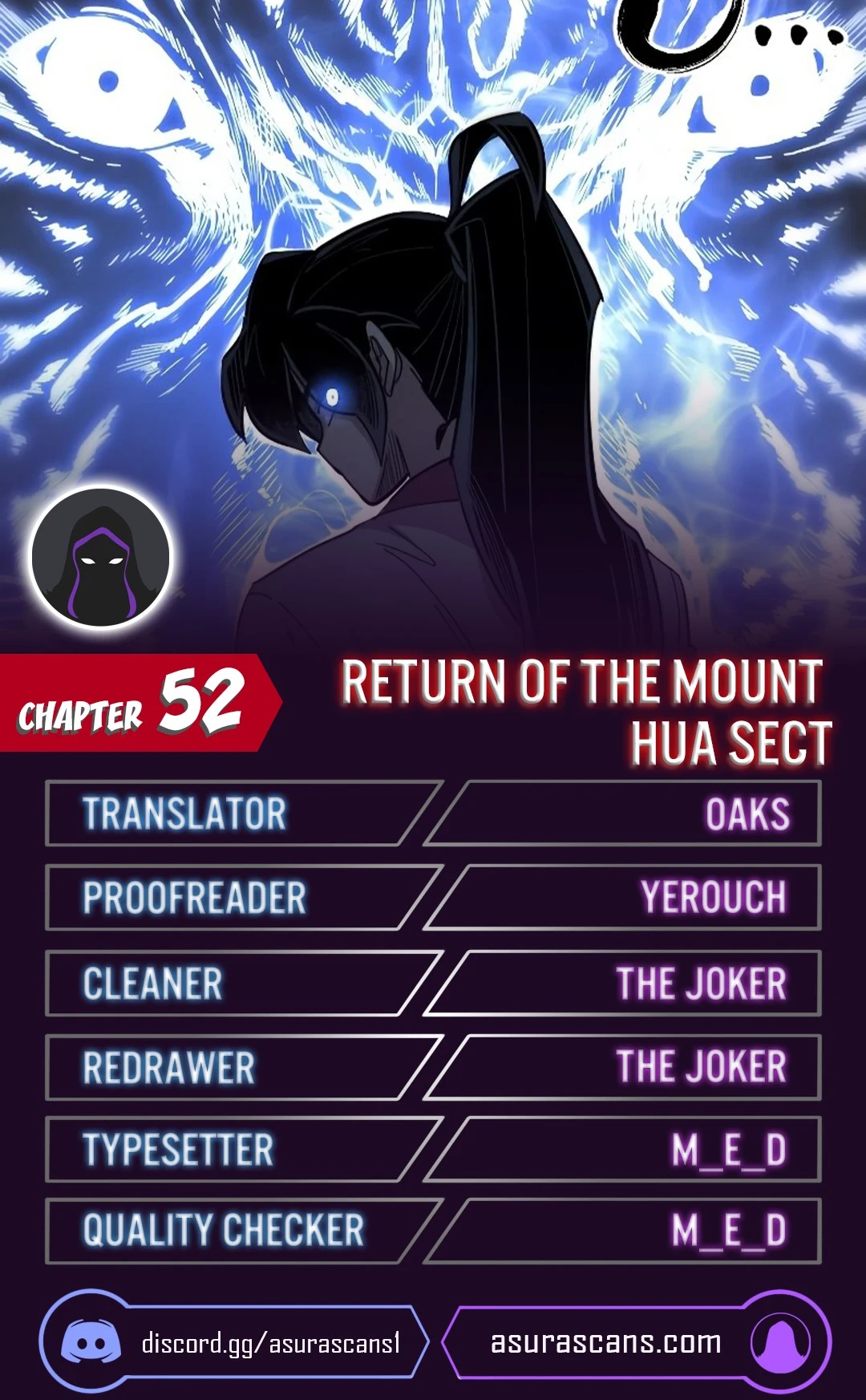 Read Return of the Mount Hua Sect EN Manga Online
