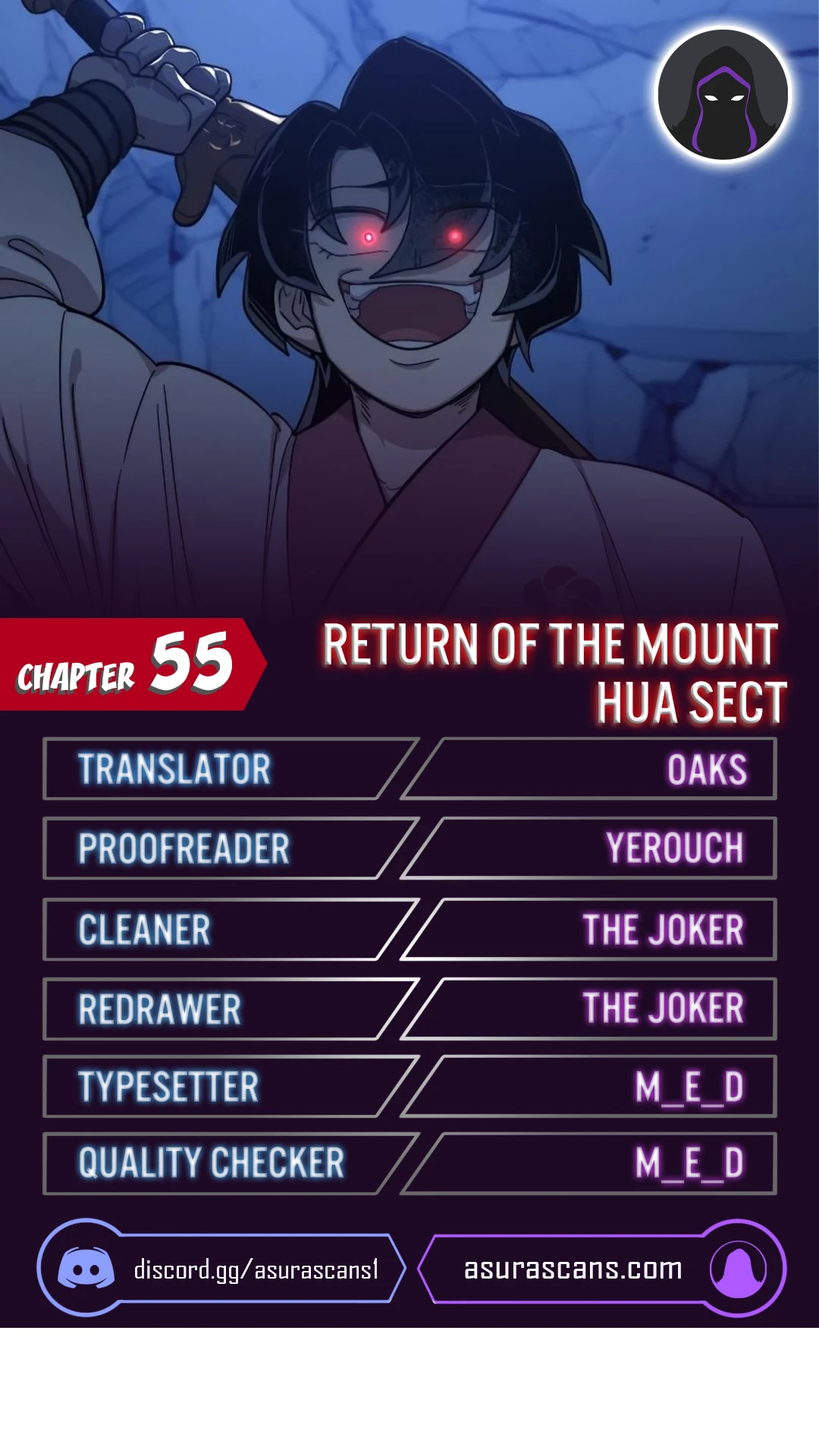 Read Return of the Mount Hua Sect EN Manga Online