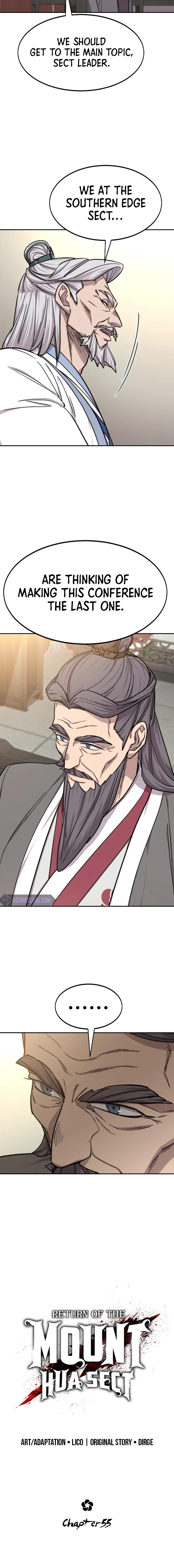 Read Return of the Mount Hua Sect EN Manga Online