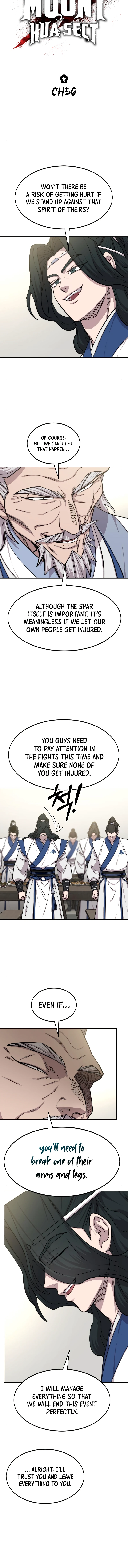 Read Return of the Mount Hua Sect EN Manga Online