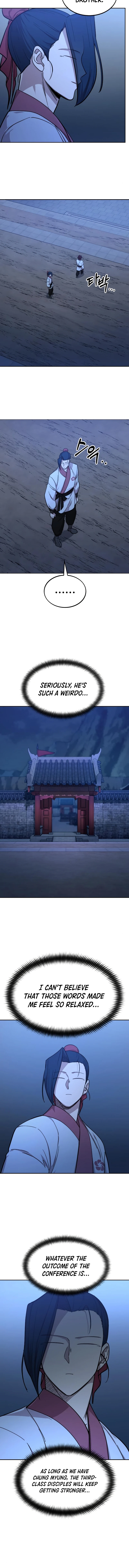 Read Return of the Mount Hua Sect EN Manga Online