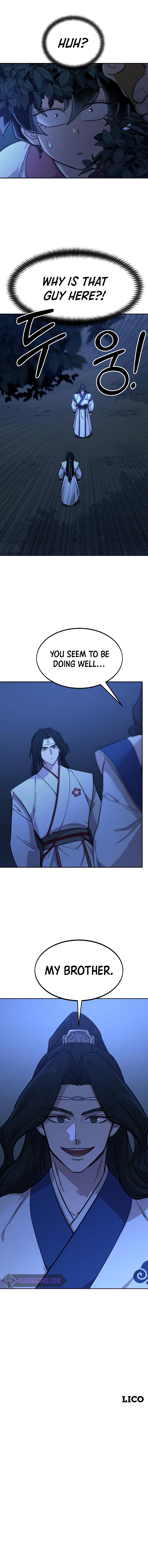 Read Return of the Mount Hua Sect EN Manga Online