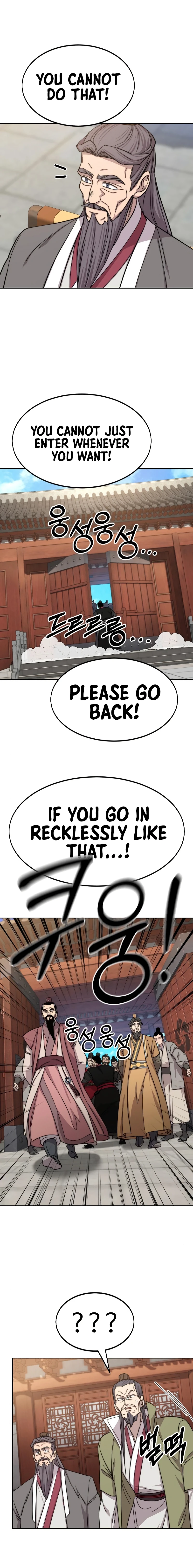 Read Return of the Mount Hua Sect EN Manga Online