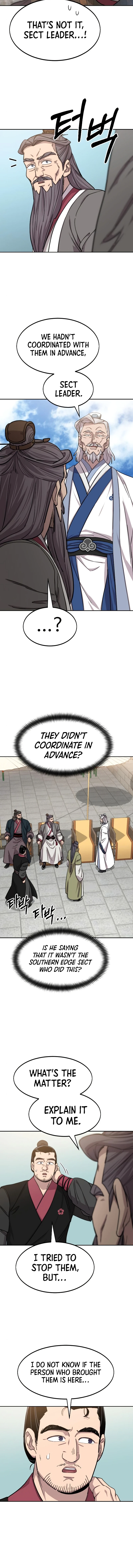 Read Return of the Mount Hua Sect EN Manga Online
