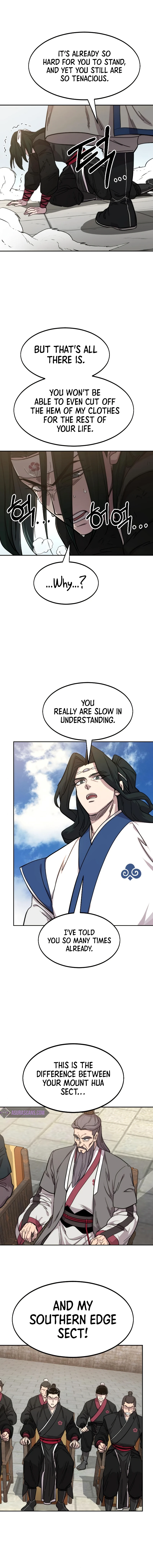 Read Return of the Mount Hua Sect EN Manga Online