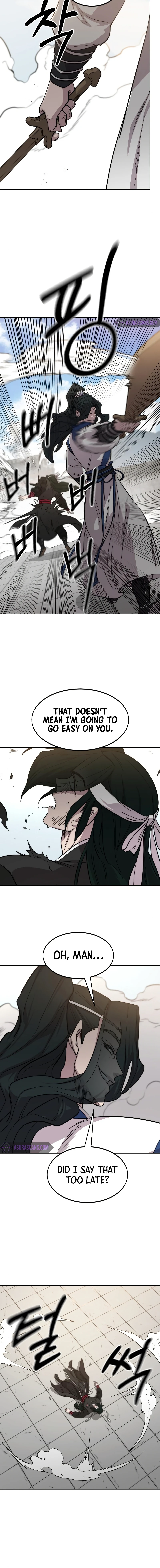 Read Return of the Mount Hua Sect EN Manga Online