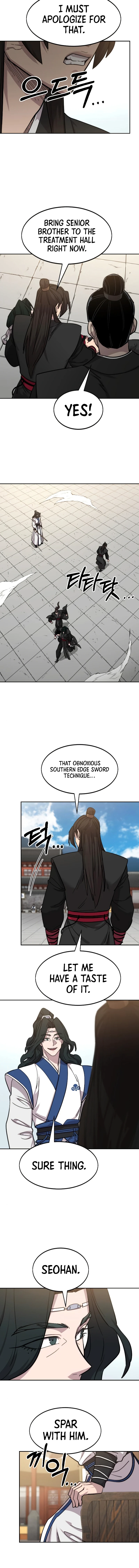 Read Return of the Mount Hua Sect EN Manga Online
