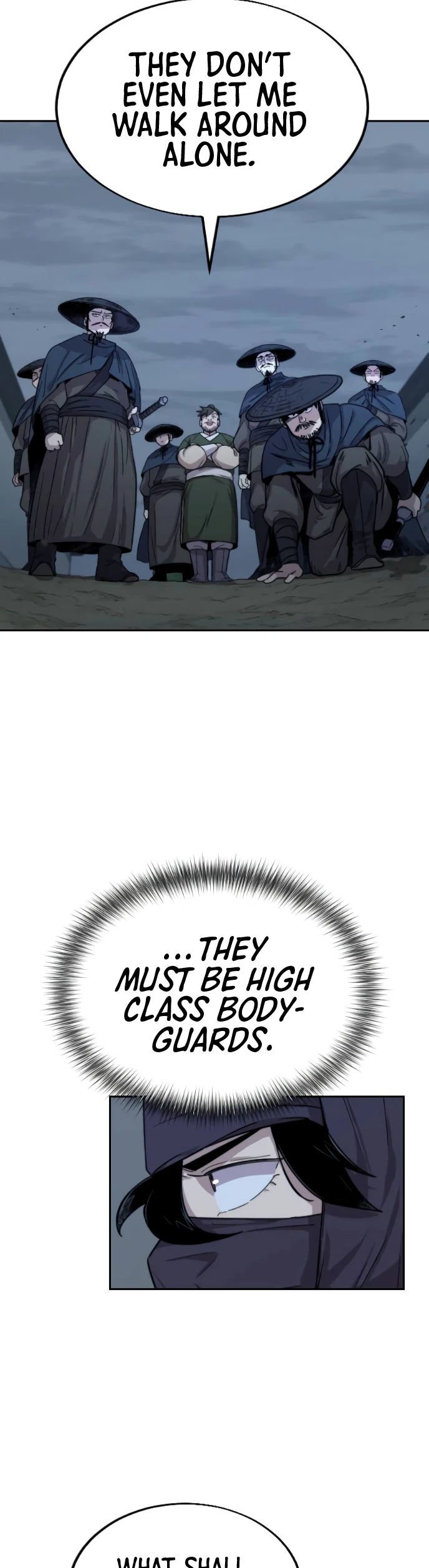 Read Return of the Mount Hua Sect EN Manga Online
