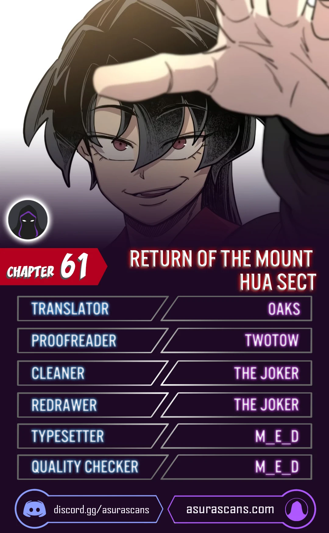 Read Return of the Mount Hua Sect EN Manga Online
