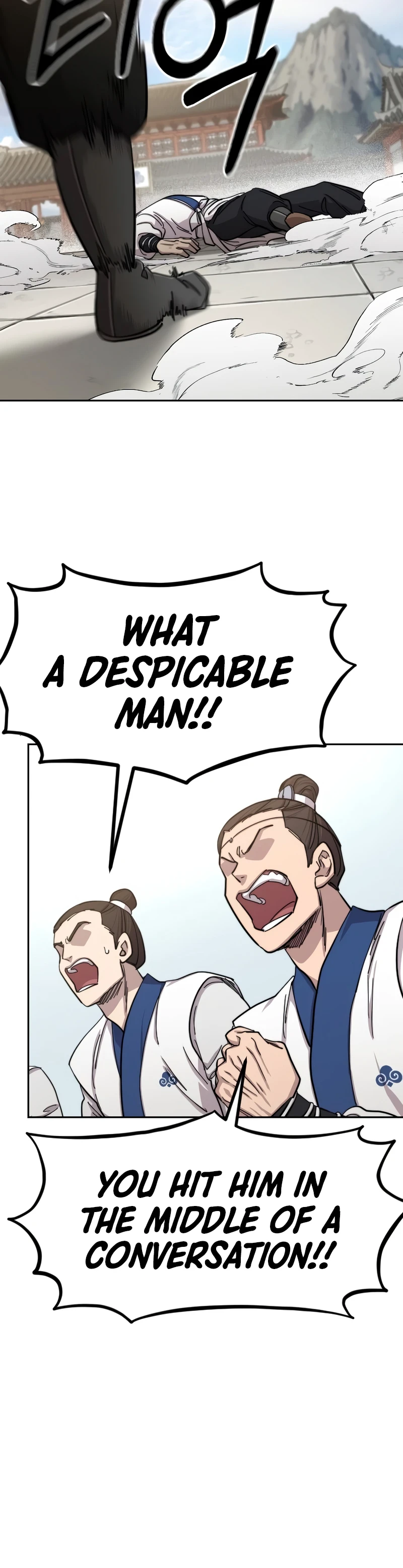 Read Return of the Mount Hua Sect EN Manga Online