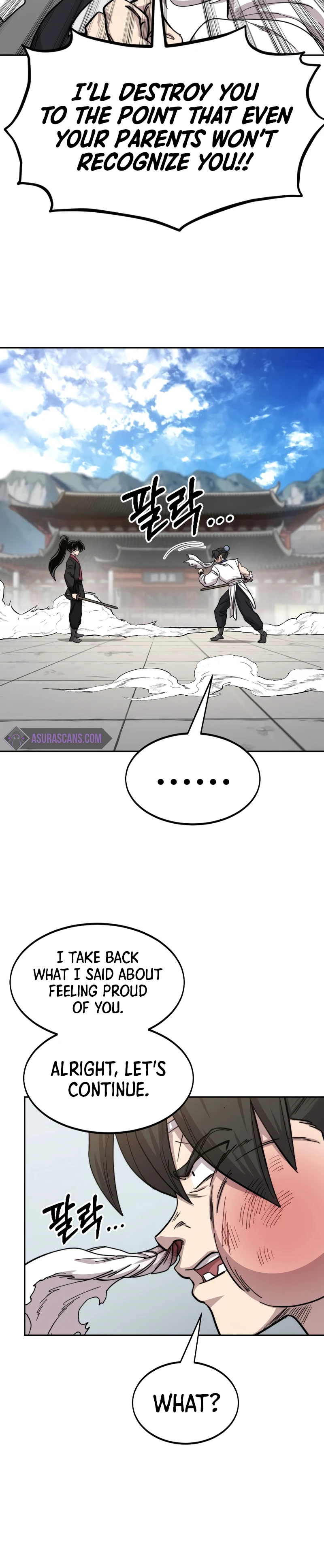Read Return of the Mount Hua Sect EN Manga Online