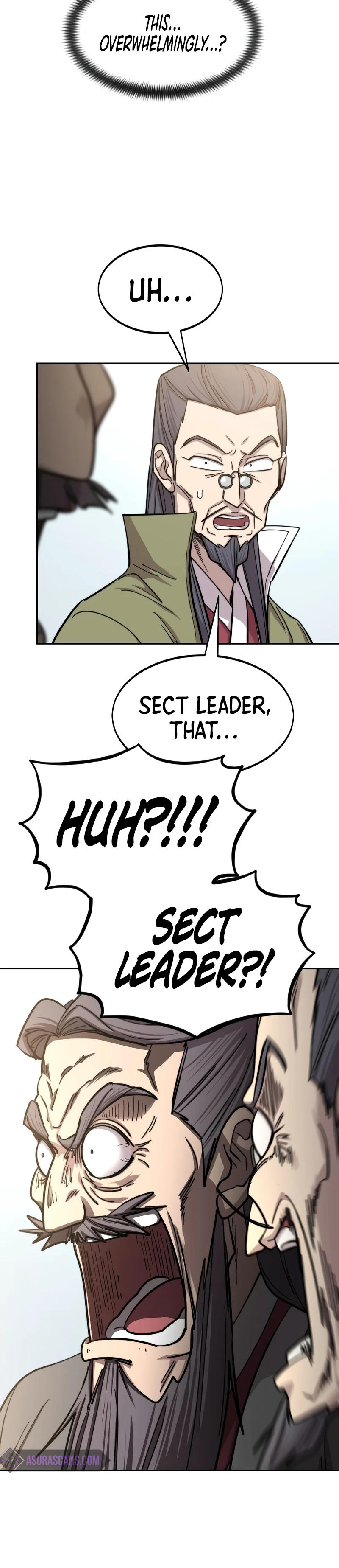 Read Return of the Mount Hua Sect EN Manga Online