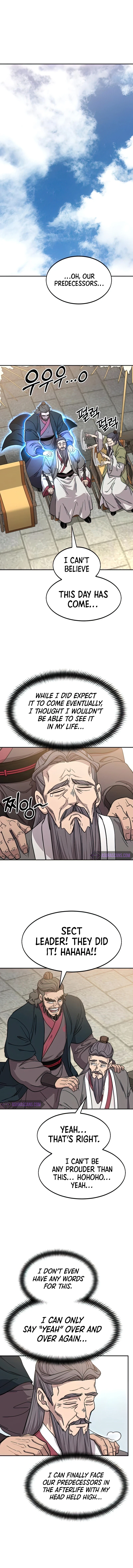 Read Return of the Mount Hua Sect EN Manga Online
