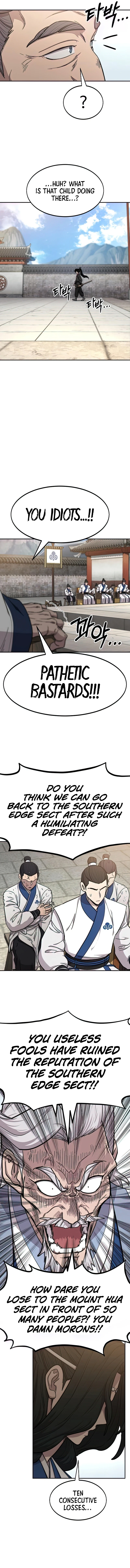 Read Return of the Mount Hua Sect EN Manga Online