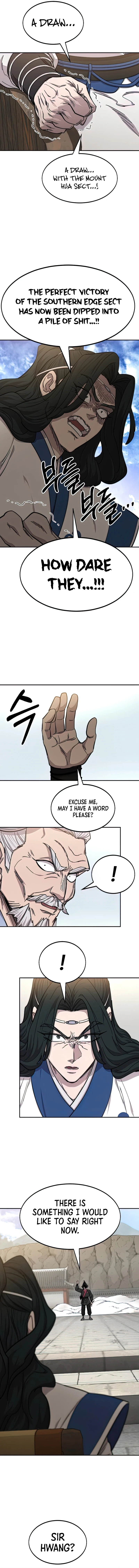 Read Return of the Mount Hua Sect EN Manga Online