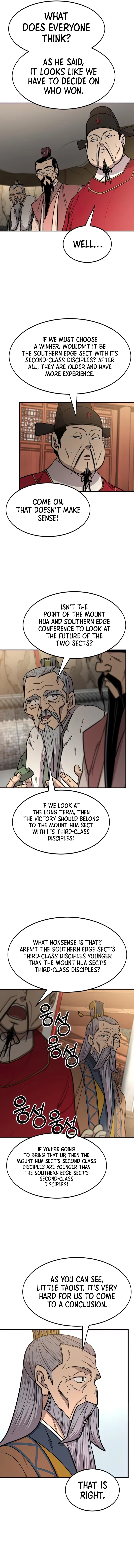 Read Return of the Mount Hua Sect EN Manga Online