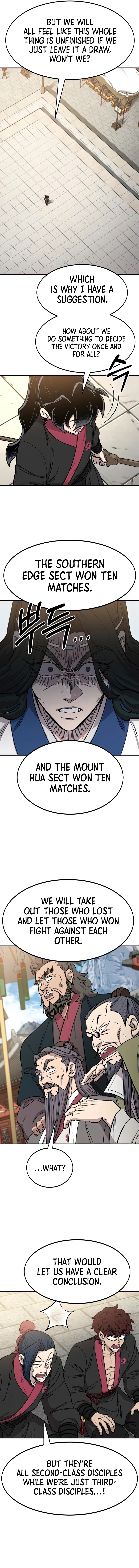 Read Return of the Mount Hua Sect EN Manga Online