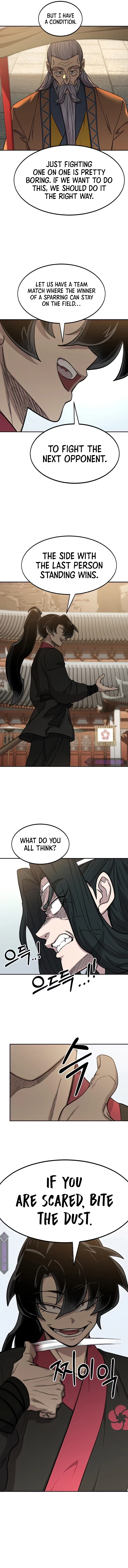 Read Return of the Mount Hua Sect EN Manga Online