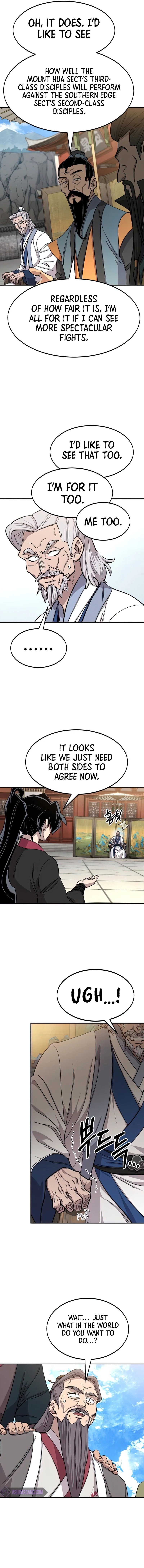 Read Return of the Mount Hua Sect EN Manga Online