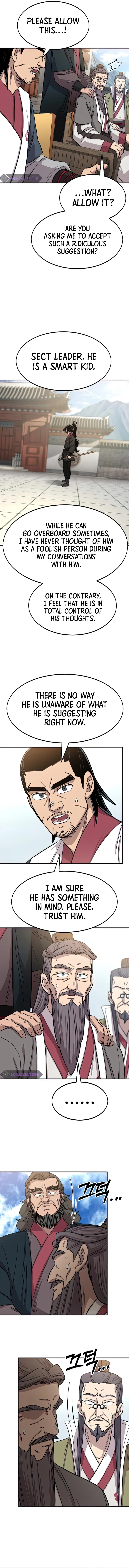 Read Return of the Mount Hua Sect EN Manga Online