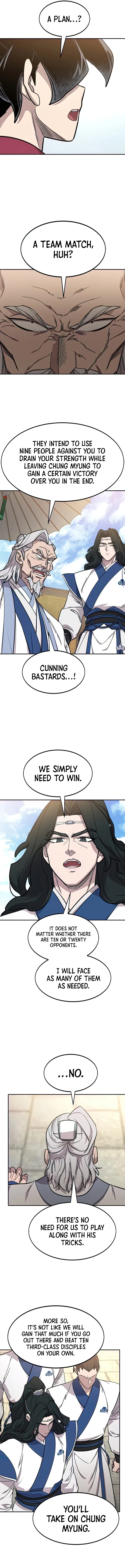 Read Return of the Mount Hua Sect EN Manga Online