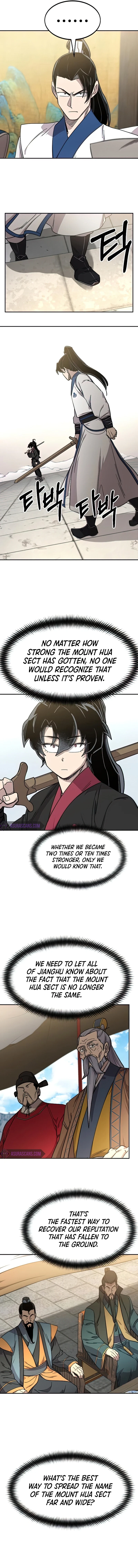 Read Return of the Mount Hua Sect EN Manga Online