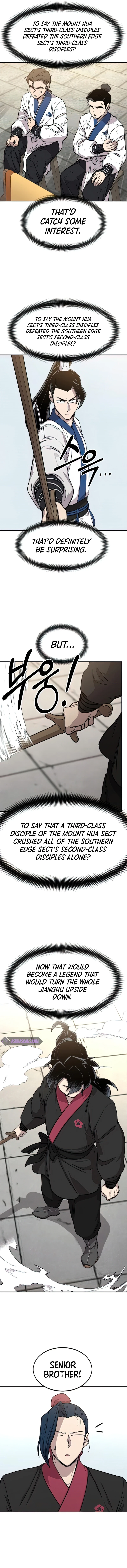 Read Return of the Mount Hua Sect EN Manga Online