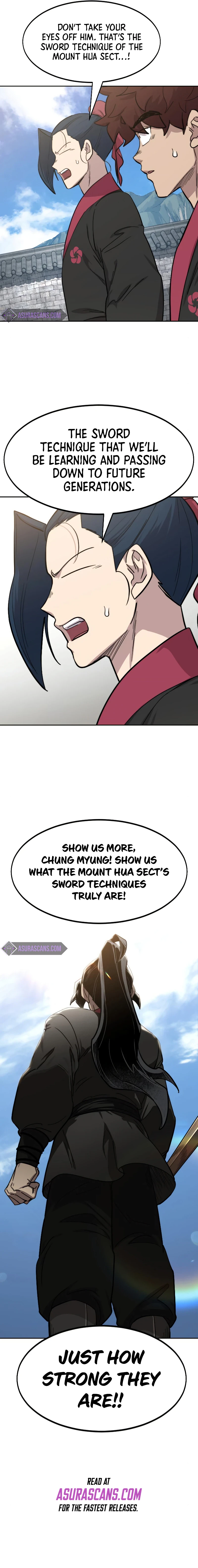 Read Return of the Mount Hua Sect EN Manga Online